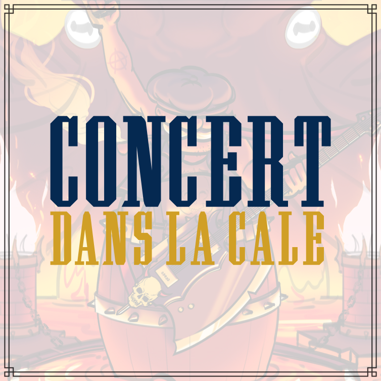 Café-Concert ANNEES 80 !